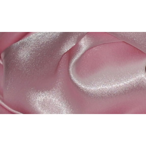 Pink Crepe Back Satin Fabric 60” Wide