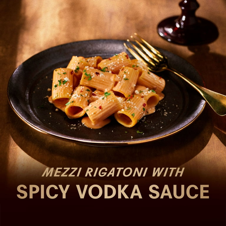 Barilla Al Bronzo Bronze Cut Mezzi Rigatoni Pasta, 16 oz