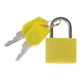 thumbnail image 4 of Candado de Acero shamjiam para maleta 2 piezas Color Amarillo, 4 of 8