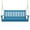 Carribean Blue, variant on Keystone Amish Co. 4 Foot Franklin Porch Swing, Carribean Blue