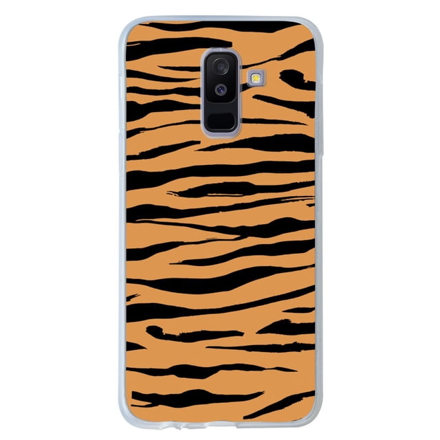 Funda Para Galaxy J8 Tigre Animal Print, Uso Rudo, InstaCase Protector para Galaxy J8 Antigolpes, Case Tigre Animal Print