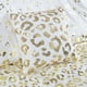 thumbnail image 13 of Intelligent Design Polyester Twin/Twin XL Duvet Cover Set in Ivory/Gold, 13 of 17