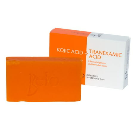 Belo Intensive Kojic & Tranexamic Acid Whitening Soap - (Best Whitening Soap For Underarms)