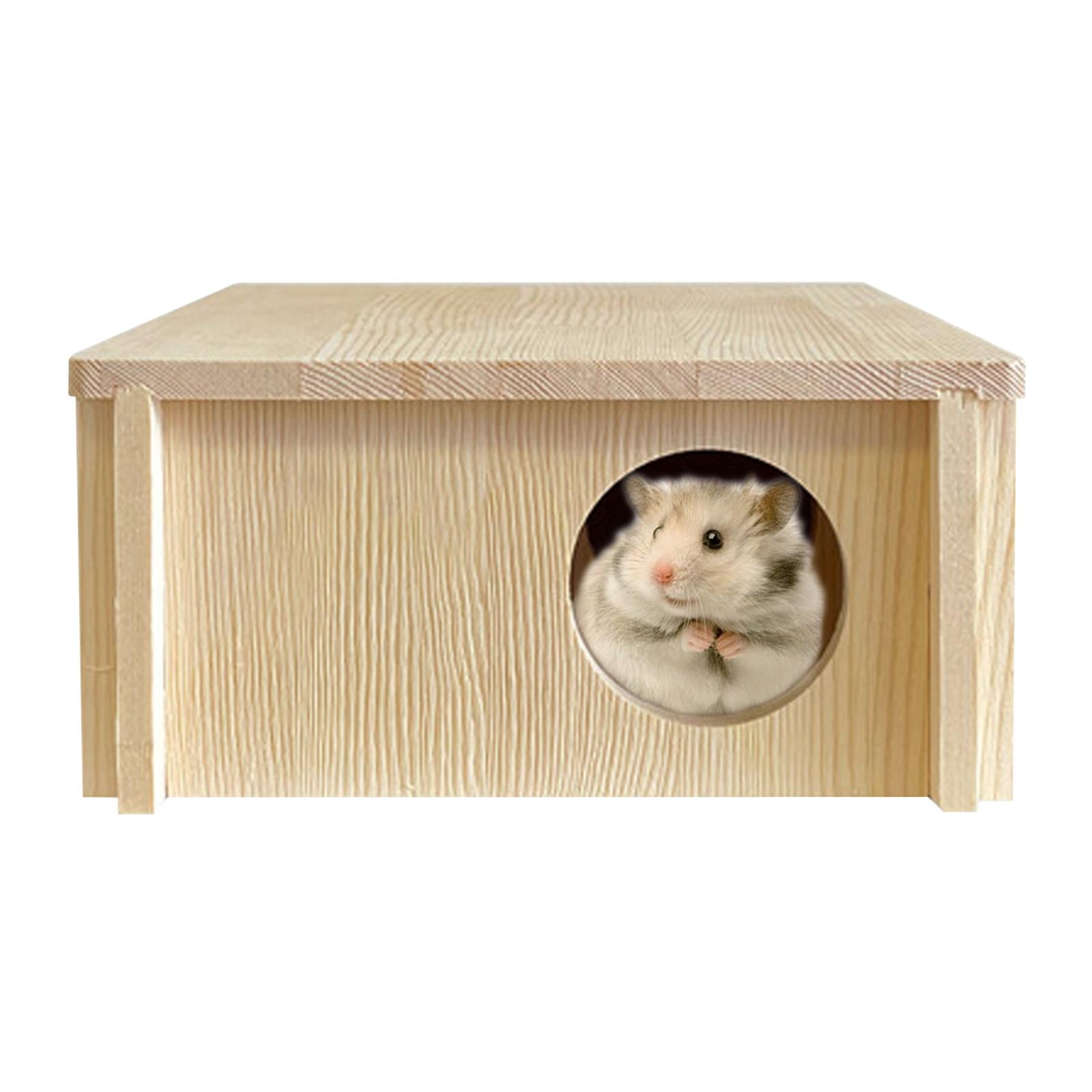 Hamster Mega Fort Castle Wooden House Shelter Hideout Hideaway -  Israel