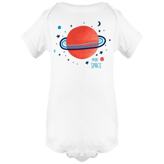 More Space Cool Planet Stars Bodysuit Baby's -Image by Shutterstock