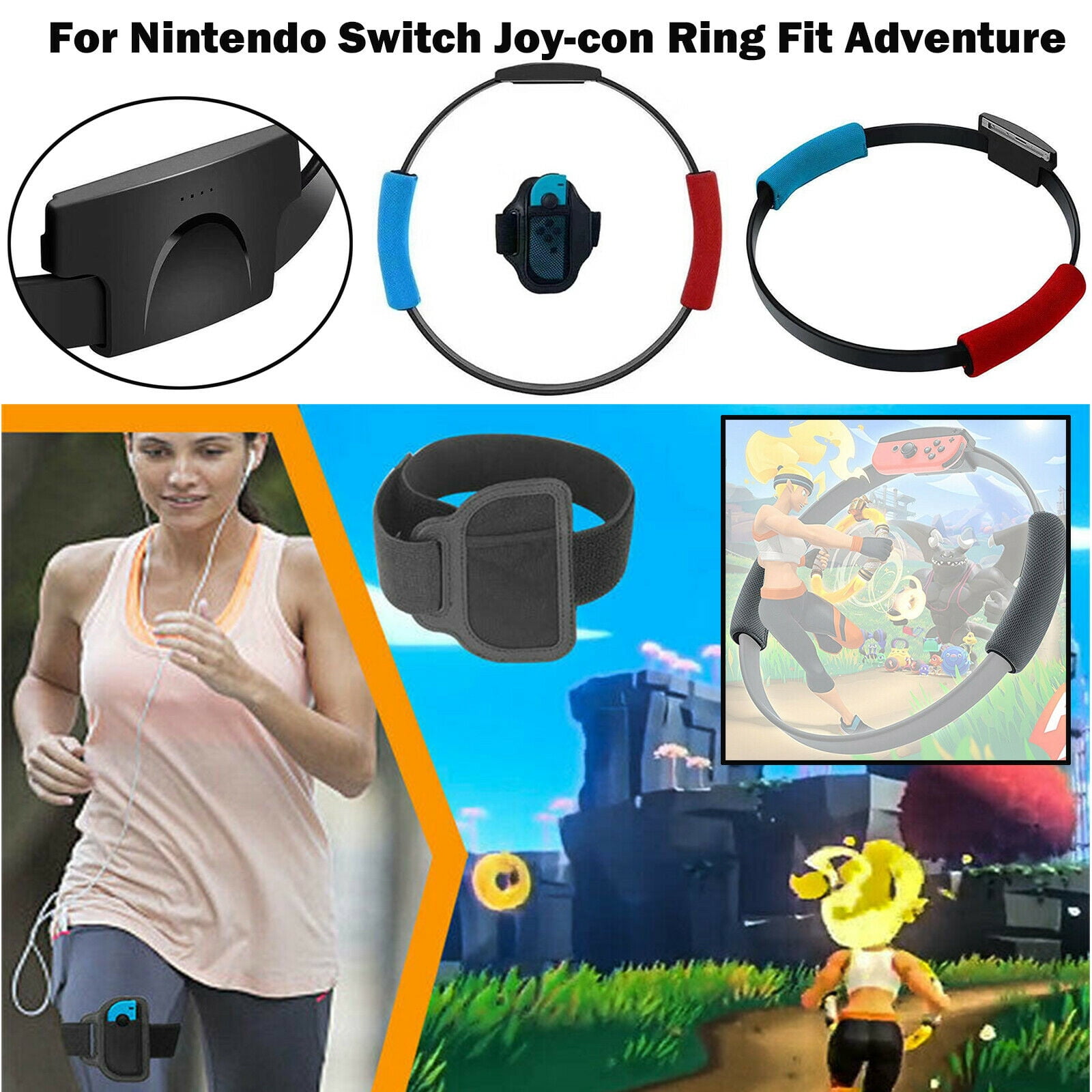 exercise ring for switch