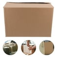 thumbnail image 3 of SHISUYAN 5 Pcs Corrugated Boxes Multi-functional Shipping Boxes Premium Packing Boxes, 3 of 6