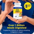 thumbnail image 4 of Kids Digest, Chewable Digestive Enzymes, Fruit Punch, 90 Chewable Tablets, Enzymedica, 4 of 8