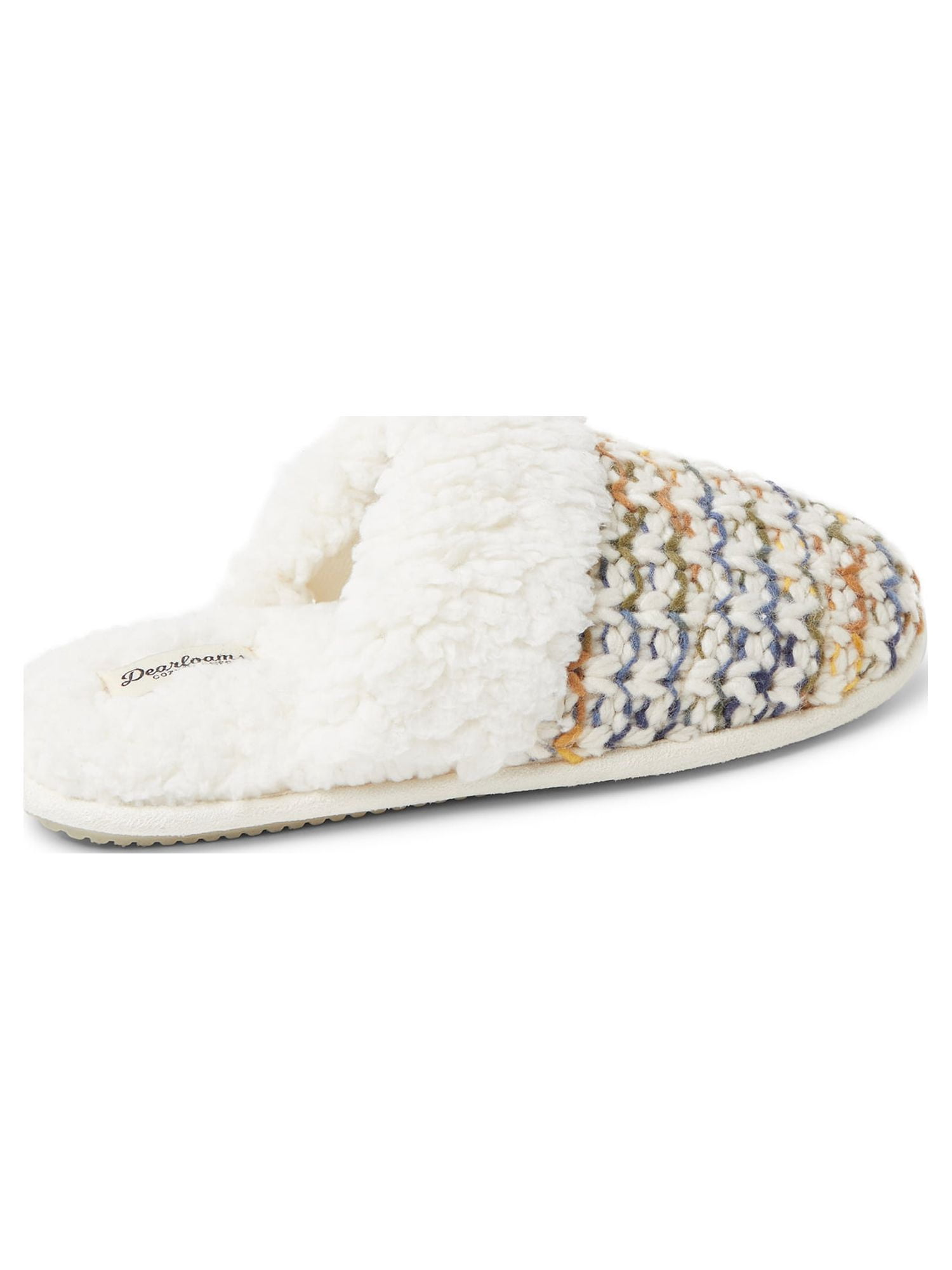Dearfoams Cozy Comfort Women's Knit Scuff Slippers