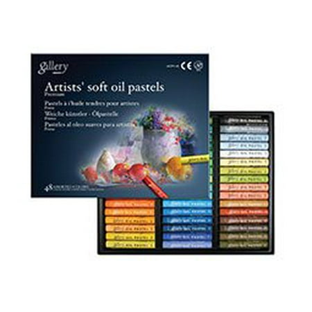 Mungyo Gallery Soft Oil Pastels Set of 48 - Assorted Colors