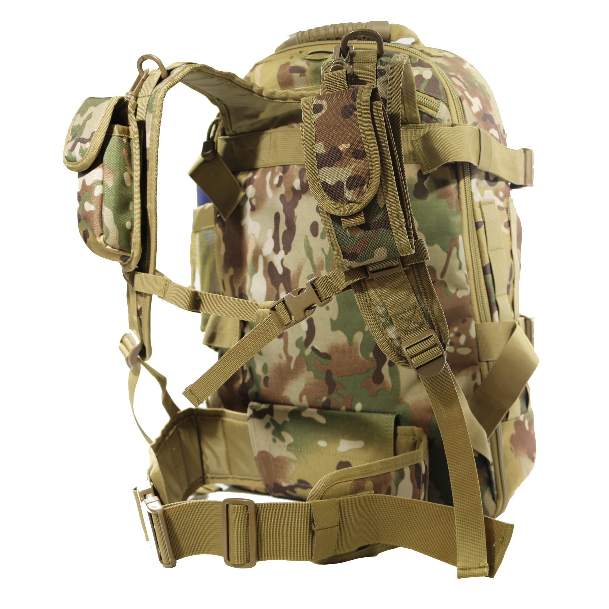 ideal for camping army party den Camouflage bag school bag Kids Army Nerf