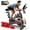 HR-X15 Black, variant on HARISON Indoor Cycling Exercise Bike with 350lbs Capacity, Stationary Bike for Home with iPad Holder and Bluetooth