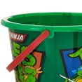 Nickelodeon Teenage Mutant Ninja Turtle Jumbo Plastic Easter Bucket