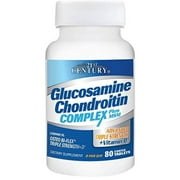 21st Century Glucosamine Chondroitin Complex , 80 Each