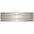 thumbnail image 4 of Stainless Steel Brushed And Polished 6mm Ridged Flat Band (Size 10.5) Made In China sr509-10.5, 4 of 6