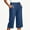 Blue, variant on BUIGTTKLOP Jean Capris for Women with Pockets High Waisted Denim Pants Dressy Casual Cropped Pant for Casual Summer