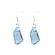 thumbnail image 3 of Aretes Zvezda De-Art color Aquamarine plata .925 Zvezda ZAR-DART18-AQU, 3 of 4