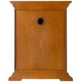 thumbnail image 3 of Reloj Seiko Baron Mantel Chime Brown con Westminster & Whittington, 3 of 3