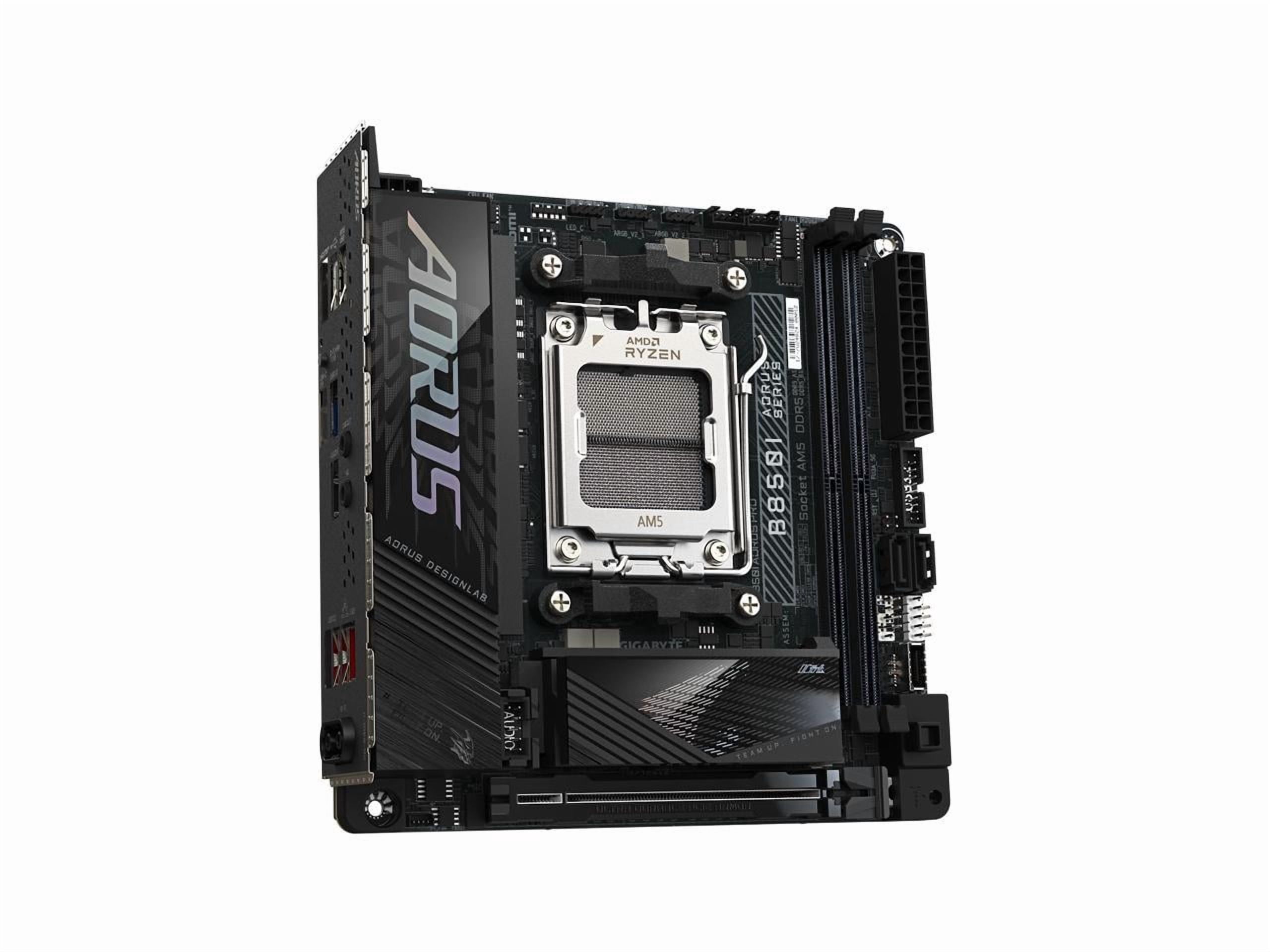 Aorus Ultra Durable B850I AORUS PRO Gaming Desktop Motherboard - AMD B850 Chipset - Socket AM5 - Mini ITX (b850iaoruspro)