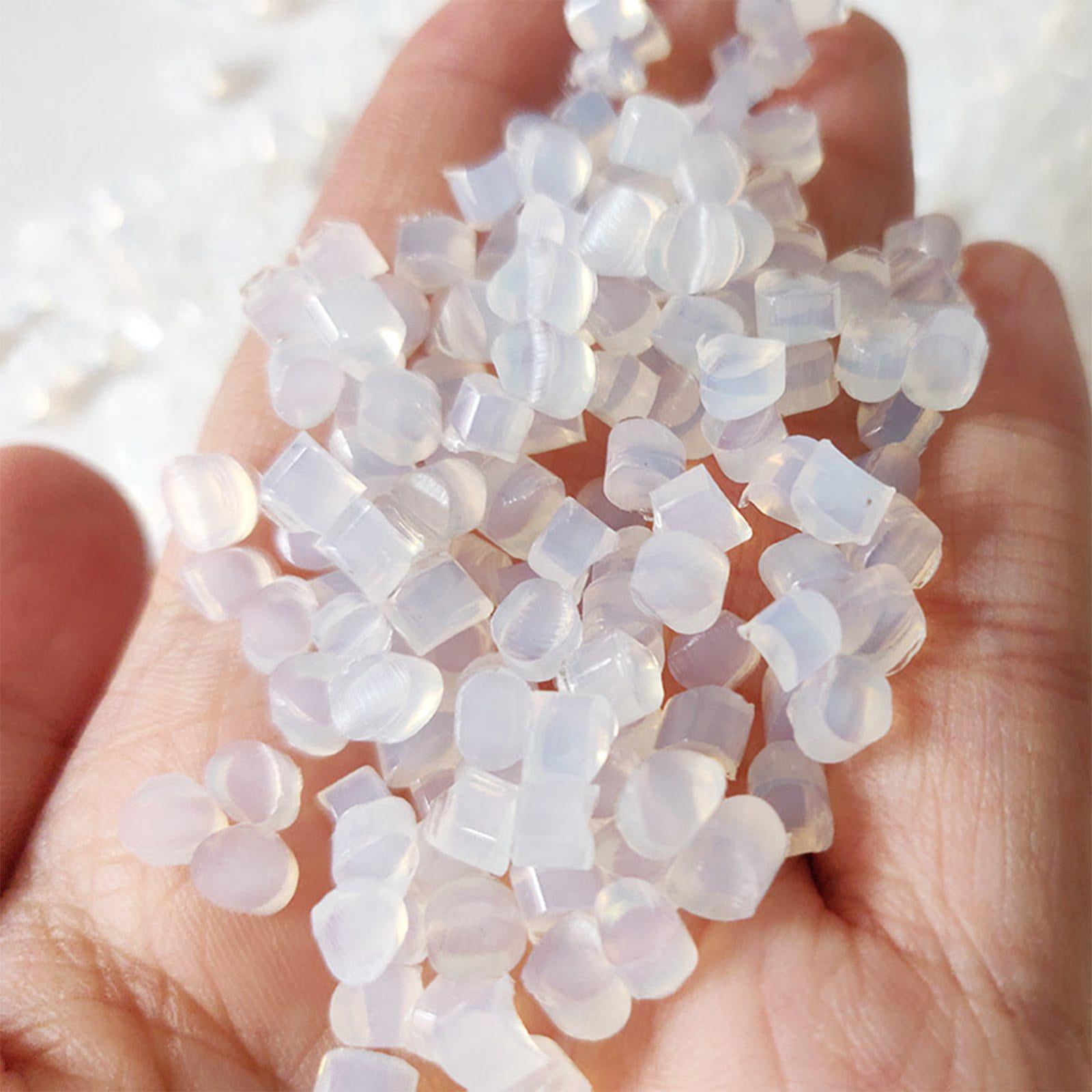 Yunhgft Transparent Keratin Fusion Glue Hot Melt Glue Pellet Rebond Granules Beads Craft
