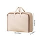 thumbnail image 3 of Bolsa de almacenamiento al vacío (1 unidad) bolsa de compresión grande (30 x 25 x 40 cm) bolsa de tela de algodón resistente con cremallera para organizar la ropa y ahorrar espacio, 3 of 7