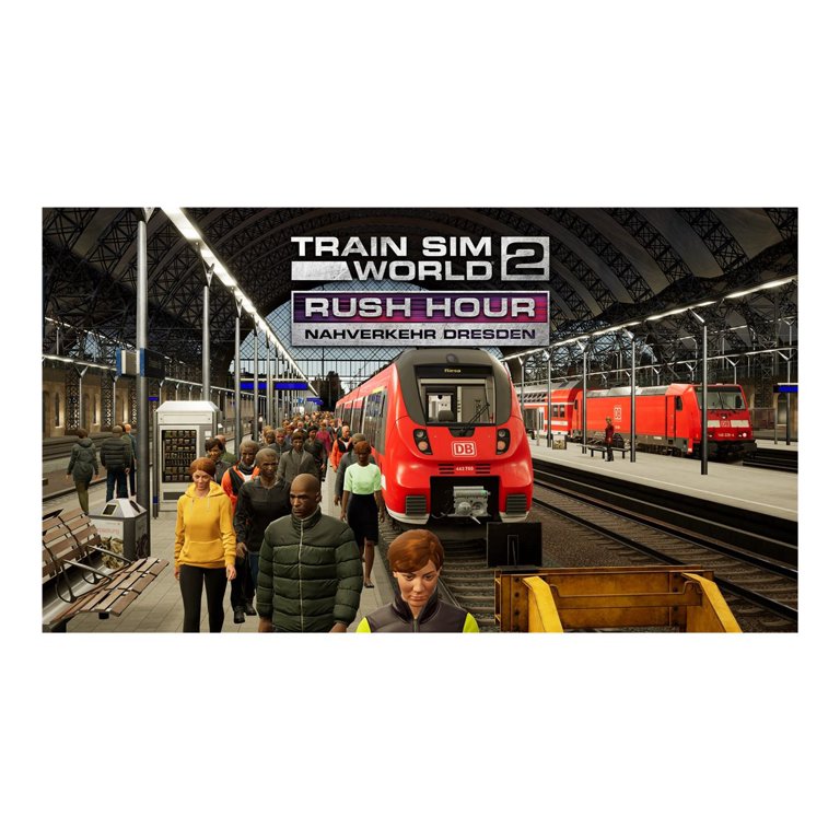 Train Sim World 2: Rush Hour - Deluxe Edition, Maximum Games