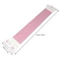 thumbnail image 2 of unbranded Pink Rectangular Piano Keyboard Dust Cover for Home Use and Autumn Season 1Set 84.6x11.8x0.2in, 2 of 7