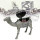 thumbnail image 4 of Alloy Rhinestone Inlaid Jewelry Storage Box Home Decor, 4 of 4