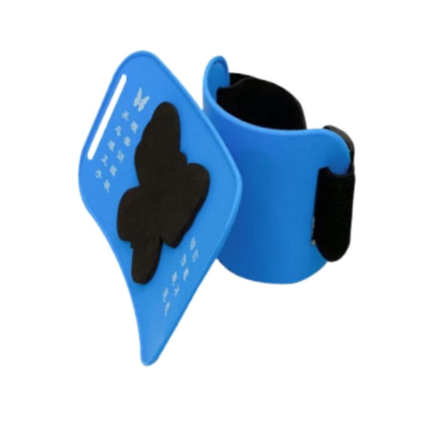 Entrenadores de brazos grandes para tenis de mesa, dispositivo de práctica individual, entrenadores de swings azul