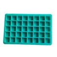 thumbnail image 1 of Dsscvnef 40 Straight Square Ice Cake Ice Jelly Soap Cake Baking Tools Resin Silicone Tray Drop for Painting Reusable, 1 of 8