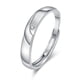 thumbnail image 1 of Anillos para mujer, regalos para parejas, anillos personalizados para hombre y mujer, anillos abiertos para boda, compromiso, aniversario, sobres rojos., 1 of 2