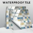 thumbnail image 1 of 10pc 3D Crystal Tile Stickers DIY Waterproof Self-Adhesive Wall Stickers, 1 of 8