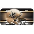 thumbnail image 1 of New Orleans Saints License Plate, 1 of 1