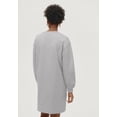 thumbnail image 2 of ellos Women's Plus Size French Terry Blouson Sleeve Sweatshirt Tunic Dress, 2 of 3