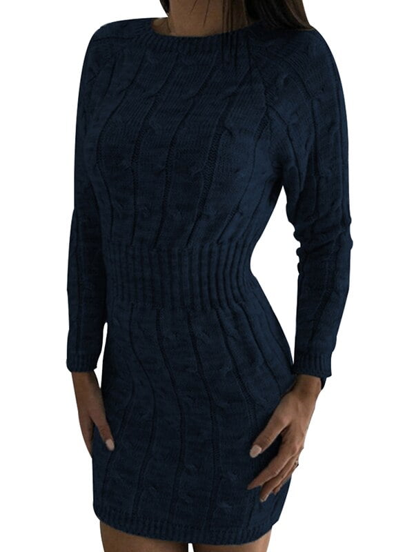 sweater dress walmart