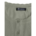 thumbnail image 4 of PRETTYGARDEN Women's Button Cardigan Sweater, Sizes S-XXL, 4 of 6