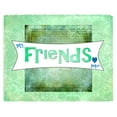 thumbnail image 2 of LightBoxJournal 24x20 White Modern Wood Framed Museum Art Print Titled - My Friends Love Me, 2 of 4