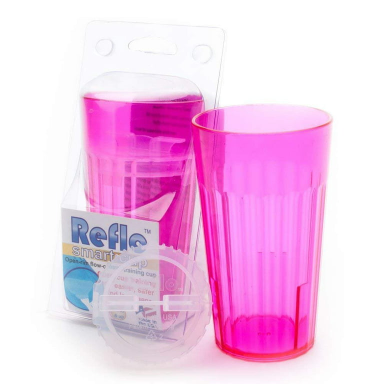 Reflo Smart Cups - A smart alternative to sippy cups