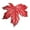 C, variant on BINGLI Metal Wall Art, Metal Craked Maple Leaf with Hook Hanging Ornament for Living Room Bedroom Wall Sculptures for Fall Holiday Indoor Outdoor 9.4 x 8.6inch
