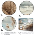 thumbnail image 3 of Designart "Winter Reverie at the Beach III" Nautical & Beach Wall Decor, 3 of 5