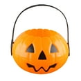 thumbnail image 4 of Halloween Candy Holder Container with Classic Jack O Lantern Design for Childrens Party Favors Festival Decor, 4 of 9
