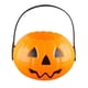 thumbnail image 4 of Cubo de dulces de Halloween, cubo de dulces, cubo de calabaza ligero y reutilizable Naranja, 4 of 9