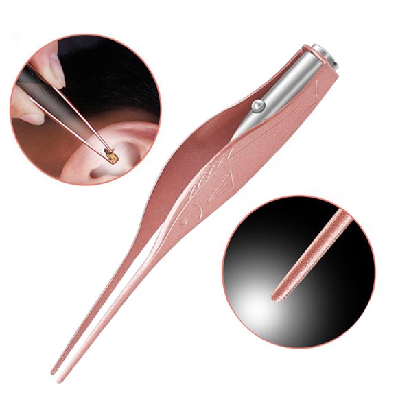 Ear Pick Professional Ear Wax Removal Ear Cleaning Tool with Light for Kids