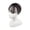Light Brown, variant on 3D Natural Human Hair Fringe Clip Ins Bangs Transparent Lace Air Bangs Brazilian Hair for Women
