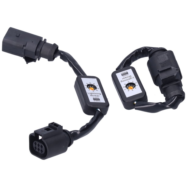 Adaptador de luz trasera dinámica, luces traseras LED, módulo dinámico para señal de giro, arnés dinámico, impulsado por el rendimiento