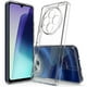 thumbnail image 2 of For Xiaomi Redmi A4 5G Clear Phone Case TPU Acrylic Shockproof Phone Back Cover - Transparent, 2 of 5