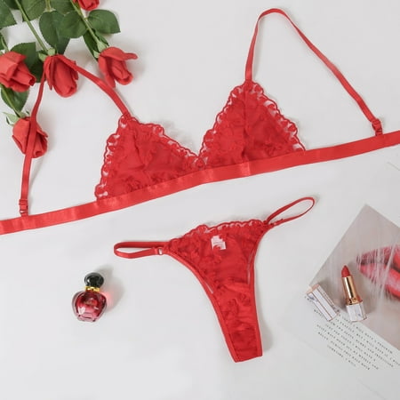 Generic Ins2025 Best-Selling New Type Sexy Lace Crochet Sexy Lingerie Set 16203