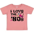 thumbnail image 3 of Inktastic I Love the '80s-musical Notes Boys or Girls Baby T-Shirt, 3 of 5