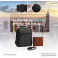 thumbnail image 5 of Item Finder Compatible with Apple Find My, Magnetic Bluetooth Tag with 360-Day Battery Life, IP67 Waterproof, Left-Behind Alerts for Keys, Wallet, Luggage, Backpack(iOS-1PCS), 5 of 8