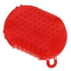 thumbnail image 2 of EeaseMX Cepillo de masaje meridiano con siete bolas giratorias de 360 grados, masajeador de músculos corporales, cintura, piernas y brazos (rojo), 2 of 7